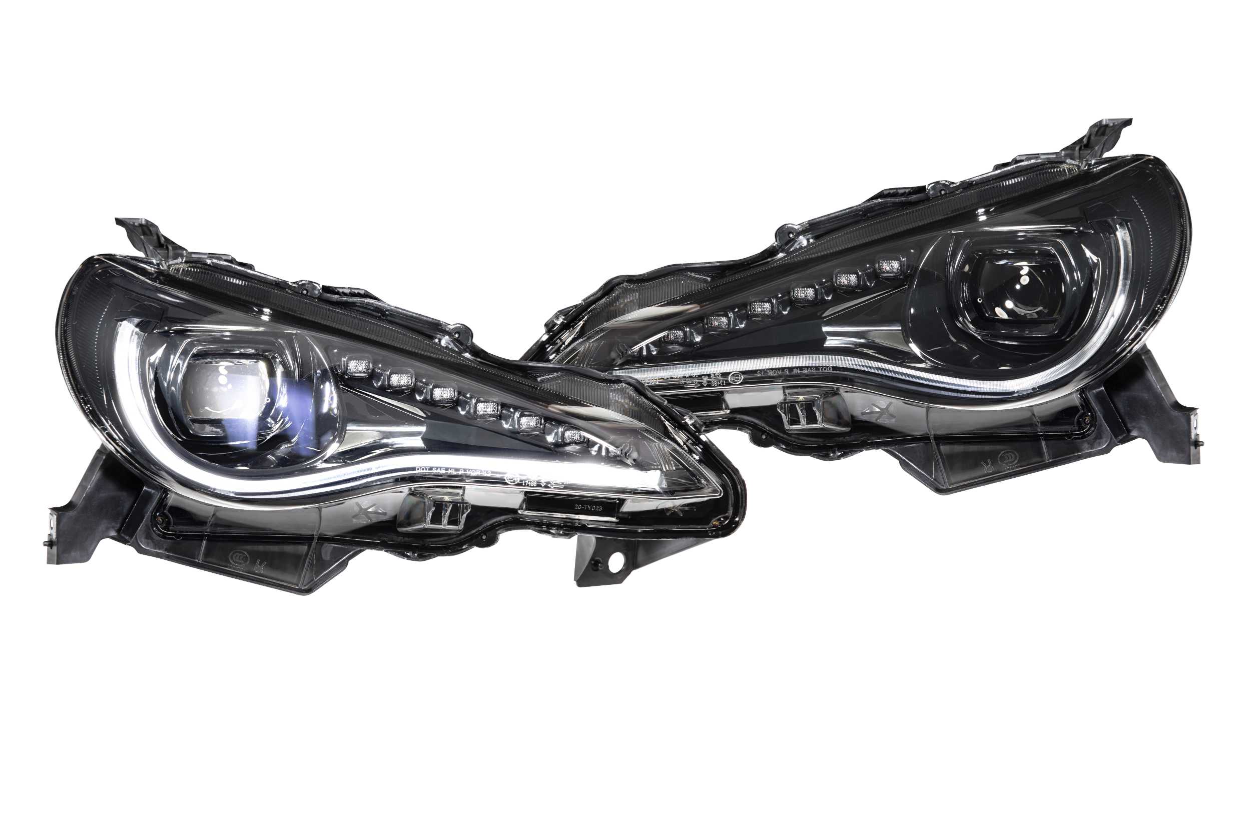 Subaru BRZ (12-18) Morimoto XB LED Headlights | TRS LF470